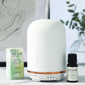 Image showing the Scent to Boost Your Energy Essential Oil Blend, 10ml product.