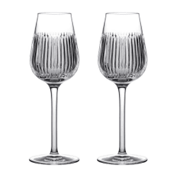 Image showing the Connoisseur Aras Set of 2 Cognac Glasses, 320ml, Clear product.