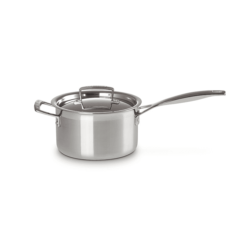 Classic 3-ply Saucepan, 18cm, Stainless Steel