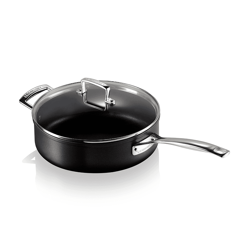 Toughened Non-Stick Covered saute pan, 26cm - 4 litre