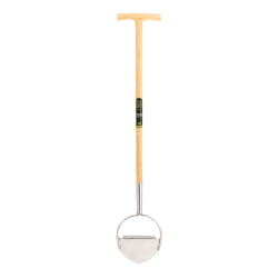 Image showing the Edging knife, H105.5 x W22cm, Natural/Silver product.