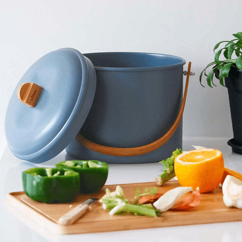 Compost Bin, 7L, Slate