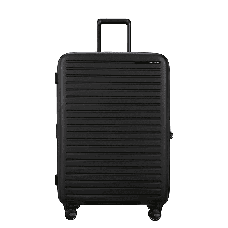 RestackD Suitcase, H75 x L51 x W29cm, Black