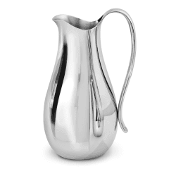 Image showing the Drift Pitcher, 2 litres, Silver product.