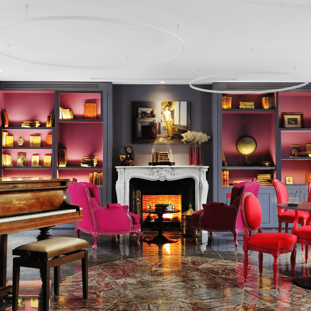 A voucher towards a stay at La Belle Juliette Hotel for two, Paris, France