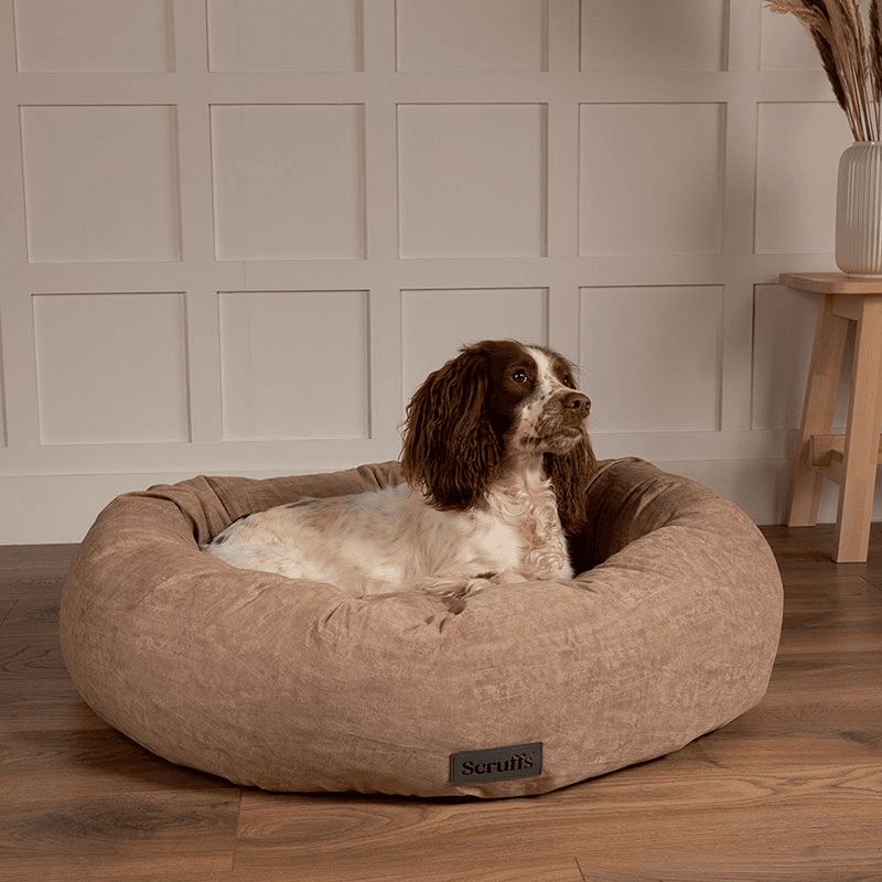 Oslo Ring Bed, 85cm, Desert Sand