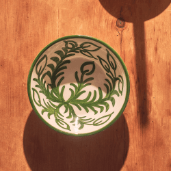 Image showing the Vina Set of 2 Bowls, D16cm, Green product.