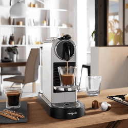 Image showing the Nespresso CitiZ Coffee Machine 11314, White product.