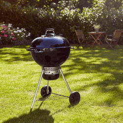 Image showing the Master-Touch GBS E-5750 Charcoal bbq, 57cm, Black product.