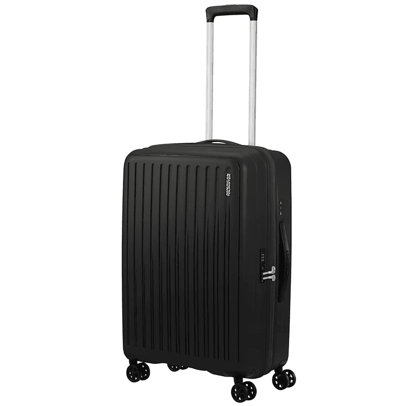 Rejoy Suitcase, H68 x L47 x W26cm, True Black