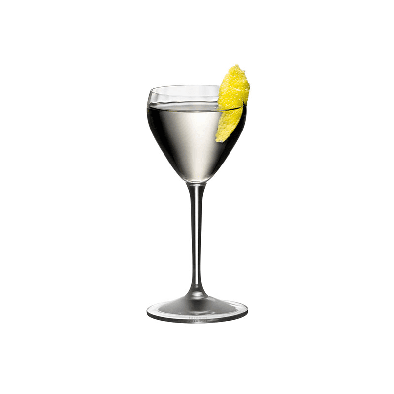 Optic Set of 2 Nick & Nora Glasses, 198ml, Clear