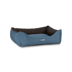 Image showing the Expedition Dog Bed, 75 x 60cm, Atlantic Blue product.