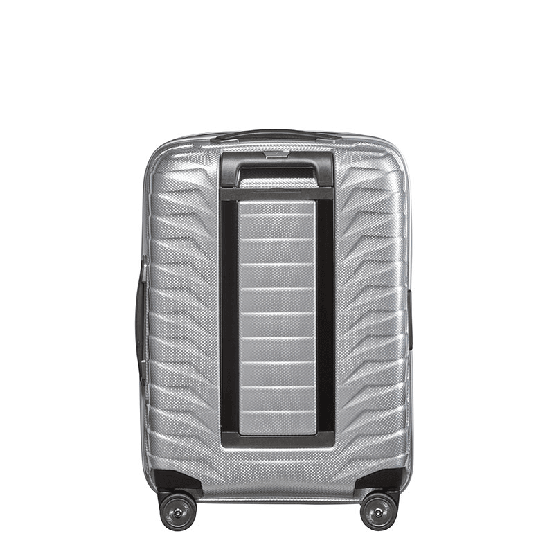 Proxis Cabin Suitcase, H55 x L40 x W20/23cm, Silver