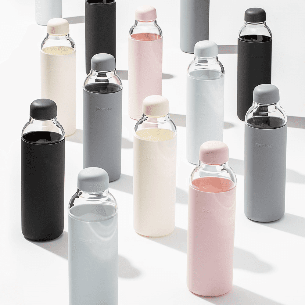 Porter Water bottle, 570ml, Mint