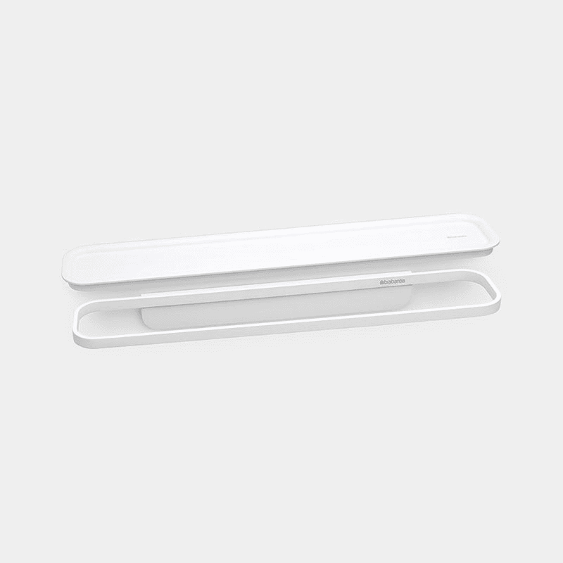 MindSet Bathroom Shelf, Mineral Fresh White