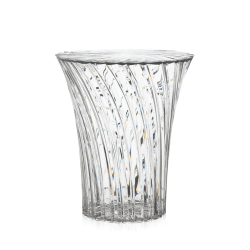 Image showing the Sparkle, Stool, Crystal, Clear product.