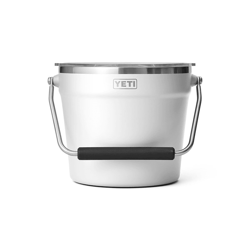 Rambler Beverage Bucket, 7.6L, White