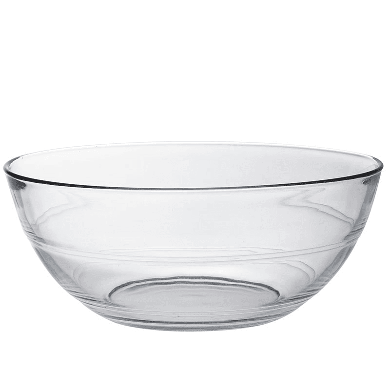 Gigogne Set of 6 Bowls, D23cm, Clear