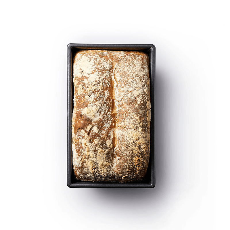 Box sided loaf pan, 1 lb