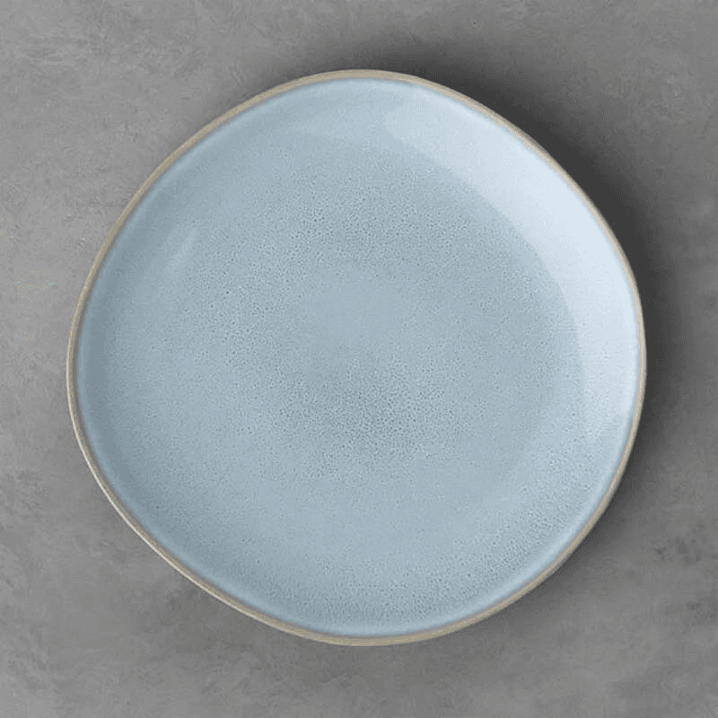 Lava Plate, D28cm, Turquoise