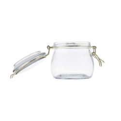 Image showing the Clip-Top Storage Jar, 500ml product.