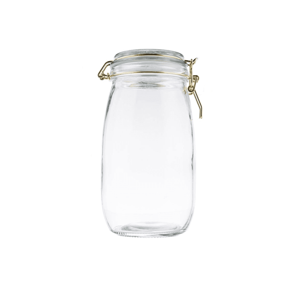 Clip-Top Storage Jar, 1.5L
