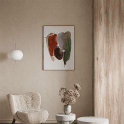 Image showing the Blemish 01 FSC Print, 50 x 70cm product.