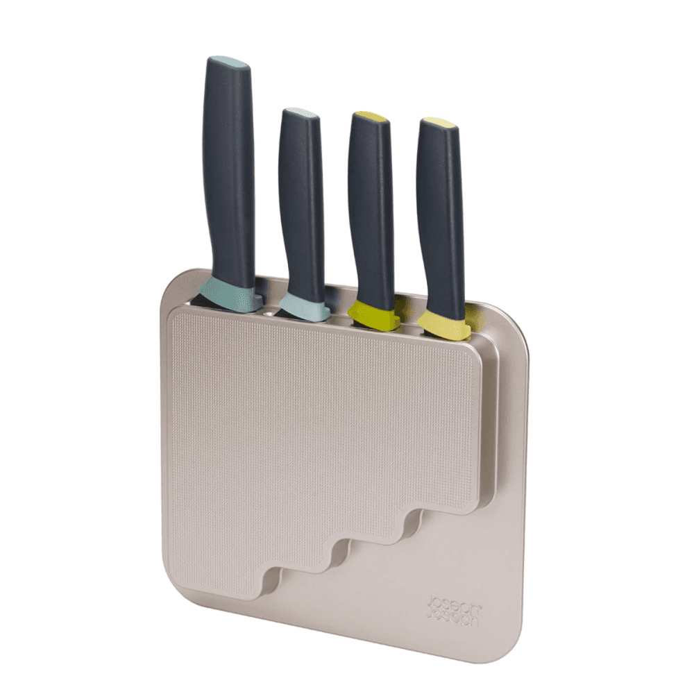 DoorStore Set of 4 knives, Grey