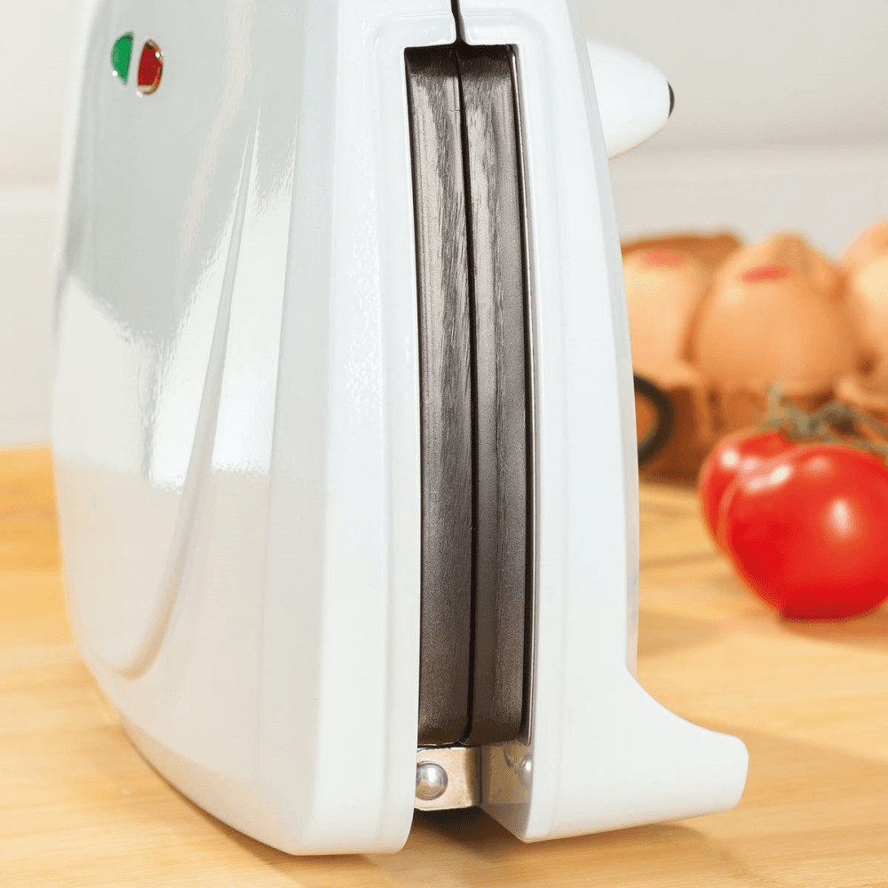 Sandwich, Grill & Waffle Maker, White