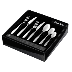 Image showing the Stanton Bright 56 piece cutlery set, Stainless Steel product.