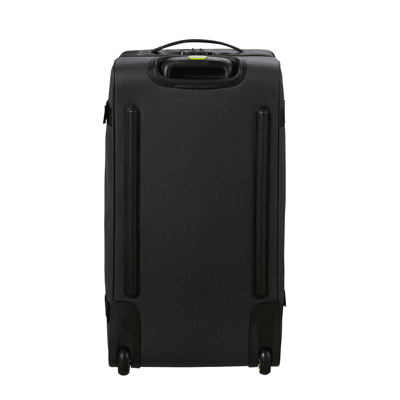 Urban Track Duffle with Wheels, H68 x L40 x W37.5cm, Black
