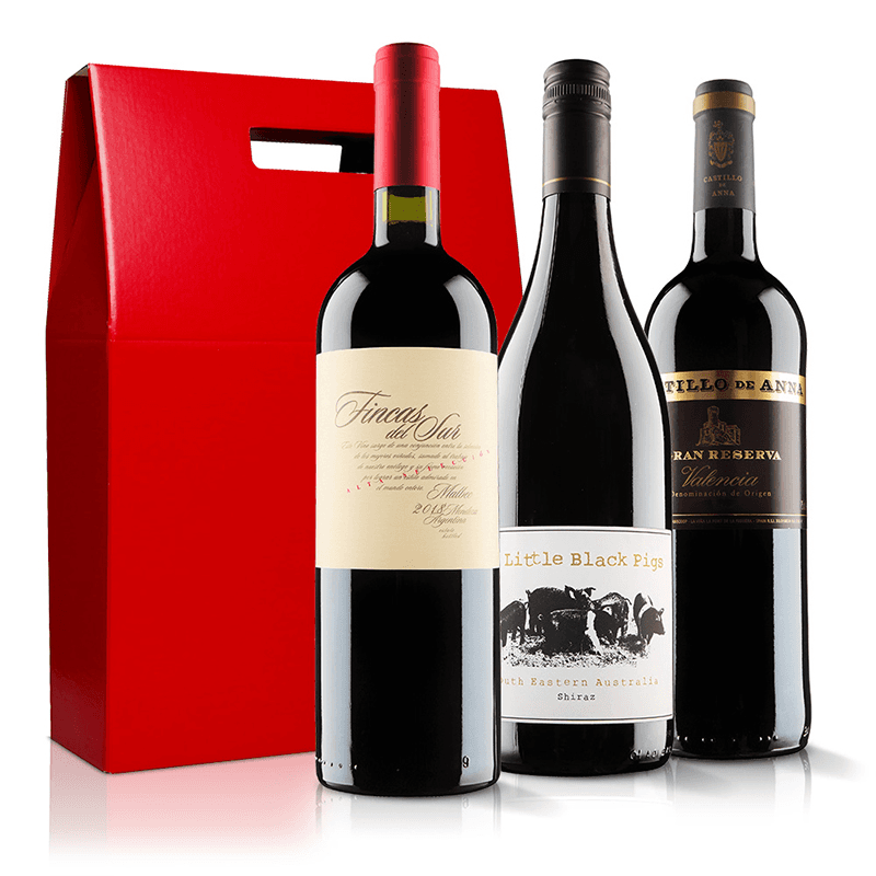 Red Wine Trio