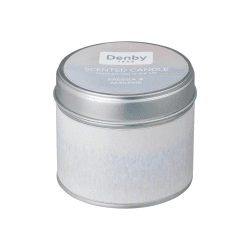 Image showing the Denby Home Fragrance Modus Candle Tin, Pink product.