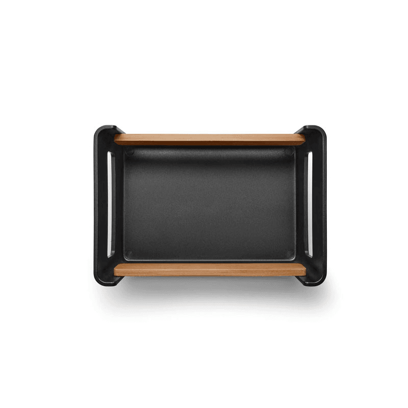 Nordic Kitchen Pantry Crate, L26 x W18cm, Black