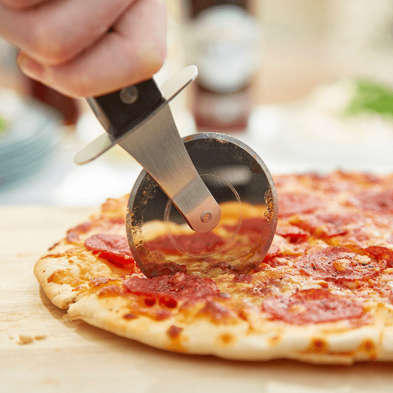 3 Piece Pizza Tool Set, Stainless Steel