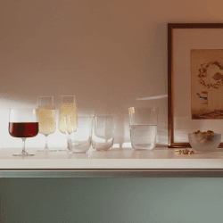 Image showing the Arc Higballs Set of 4, 550ml, Clear product.