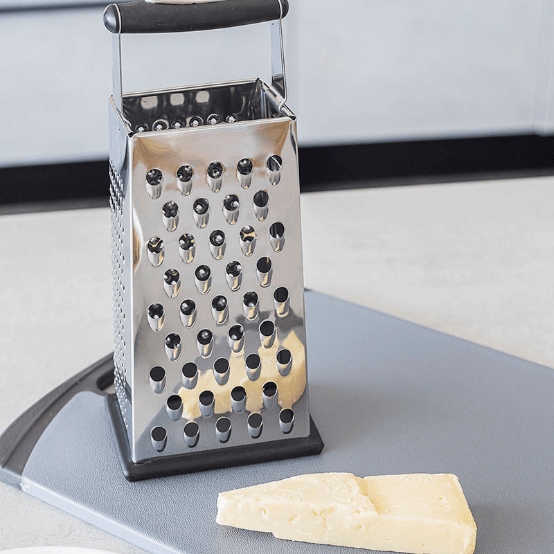Four sided box grater, 24.5cm