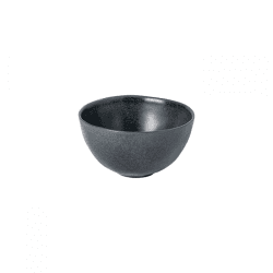 Image showing the Livia Set of 6 Soup/Cereal Bowls, D15cm, Matte Black product.