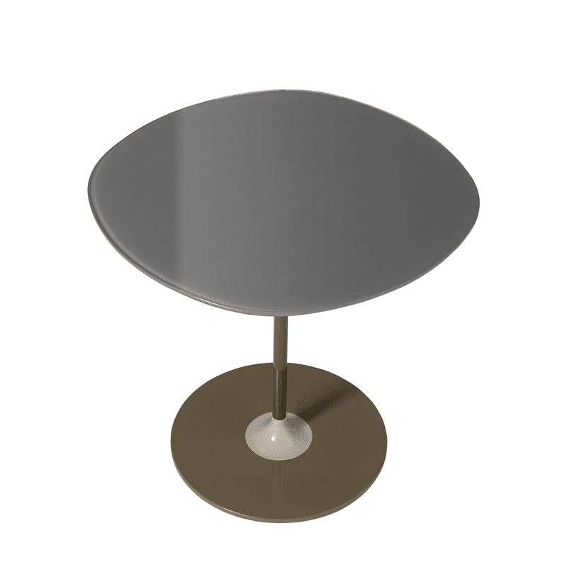 Piero Lissoni 2021 Thierry Table, Grey