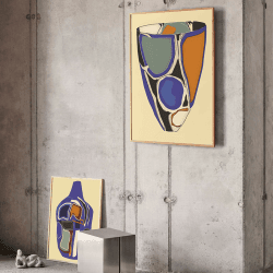 Image showing the Cerámica 06 FSC Print, 50 x 70cm product.