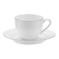 Image showing the Serendipity Set of 4 Teacups and Saucers, 220ml product.