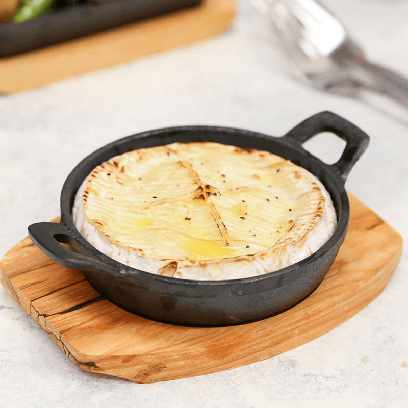 Cast iron mini gratin dish, 12.5cm