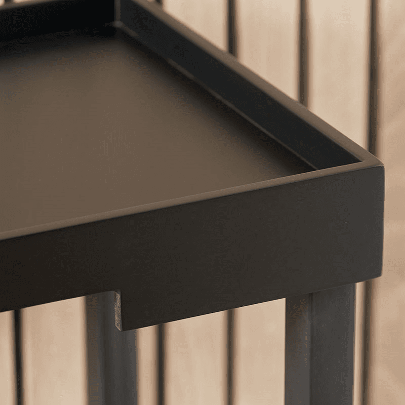 Marnie Console Table, Black