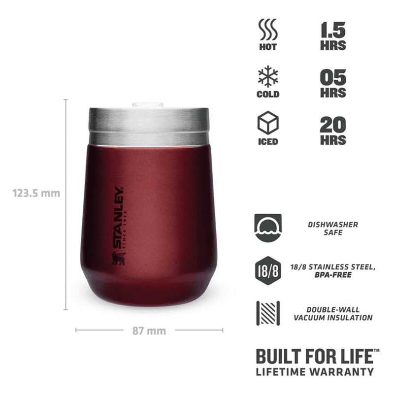 Everyday Go Tumbler, 290ml, Wine