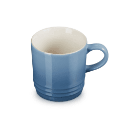 Image showing the Stoneware Cappuccino Mug, 200ml, Chambray product.