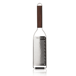 Image showing the Master Series Coarse grater, stainless steel, walnut wood product.