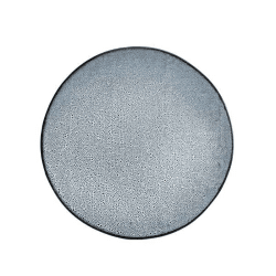 Image showing the Lava Dessert Plate, D23cm, Dark Grey product.