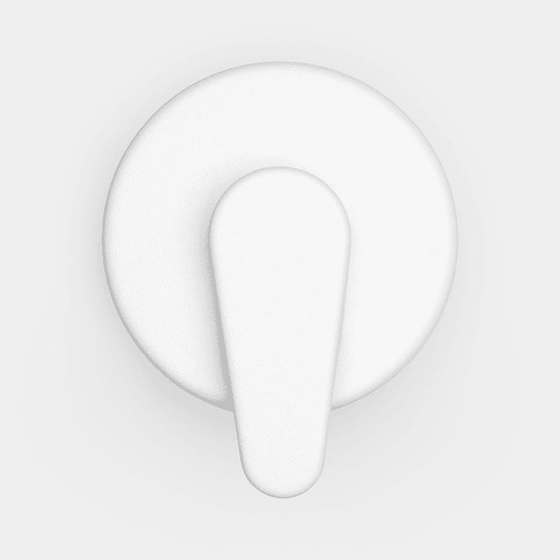 MindSet Soap Dispenser, Mineral Fresh White