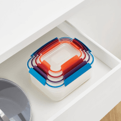 Image showing the Nest 4 piece container set, Multicolour product.