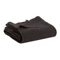 Image showing the Maia Bed cover, 240 x 260cm, Carbon product.